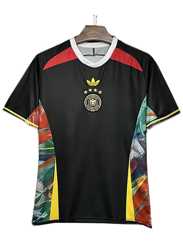 Germany maillot spécial original uniforme de football adulte hommes noir vêtements de sport kit de football haut chemise coupe du monde 2024